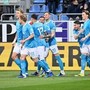 Cagliari-Napoli 0-1, McTominay porta Conte al secondo posto Cagliari-Napoli 0-1, McTominay porta Conte al secondo posto