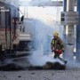 Ucraina, droni russi colpiscono un treno passeggeri a Dnipro: almeno 13 morti Ucraina, droni russi colpiscono un treno passeggeri a Dnipro: almeno 13 morti 