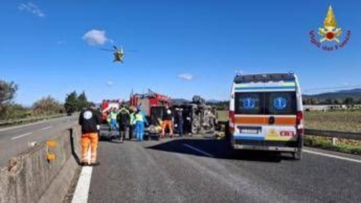 Tre morti in un incidente sull'Aurelia a Grosseto