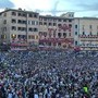 Palio di Siena, vince la contrada del Nicchio