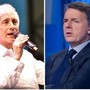 Travaglio: "Godo quando la Nazionale perde". Renzi: "Fiero di non essere come te" Travaglio: "Godo quando la Nazionale perde". Renzi: "Fiero di non essere come te"