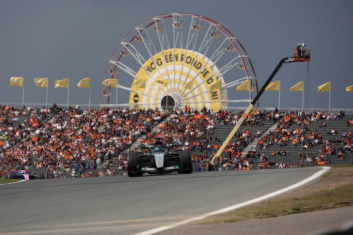 Russell in pole nella Sprint d’Olanda davanti a Norris e Leclerc Russell in pole nella Sprint d’Olanda davanti a Norris e Leclerc
