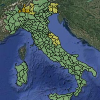 Maltempo, allerta meteo arancione e gialla per temporali sabato 29 agosto: la mappa delle regioni colpite Maltempo, allerta meteo arancione e gialla per temporali sabato 29 agosto: la mappa delle regioni colpite