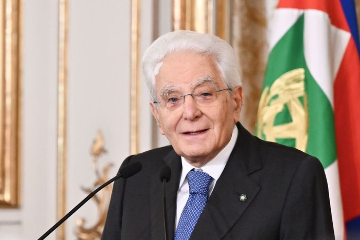Mattarella “Abbiamo bisogno di costruttori di pace”