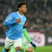 Napoli-Milan 2-0, Neres e Hojlund trascinano Conte in finale di Supercoppa Napoli-Milan 2-0, Neres e Hojlund trascinano Conte in finale di Supercoppa