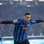 Atalanta-Cagliari 2-1, doppio Scamacca regala il successo ai nerazzurri Atalanta-Cagliari 2-1, doppio Scamacca regala il successo ai nerazzurri