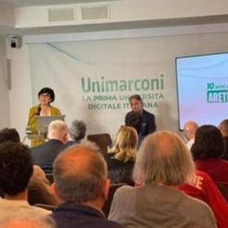 Università UniMarconi celebra i 10 anni della rivista scientifica internazionale Areté﻿