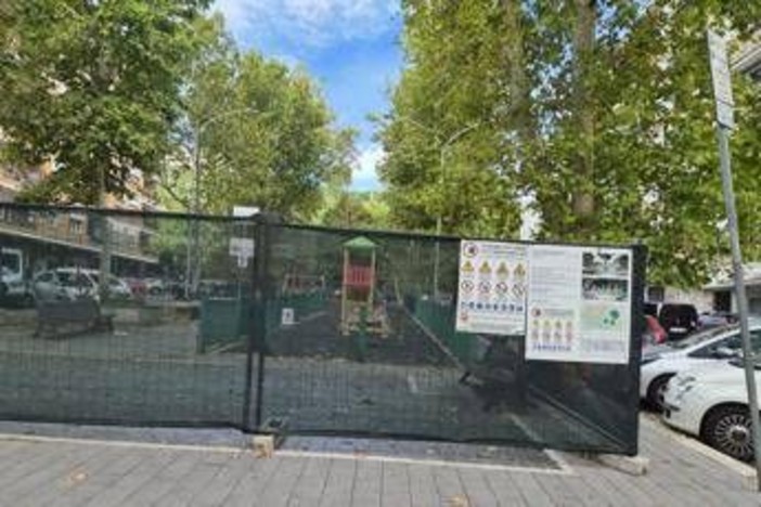 Municipio I Roma, al via riqualificazione area giochi di viale degli Ammiragli Municipio I Roma, al via riqualificazione area giochi di viale degli Ammiragli
