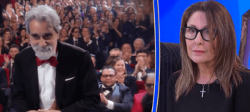 Sanremo omaggia Peppe Vessicchio, la figlia Alessia in lacrime a La volta buona