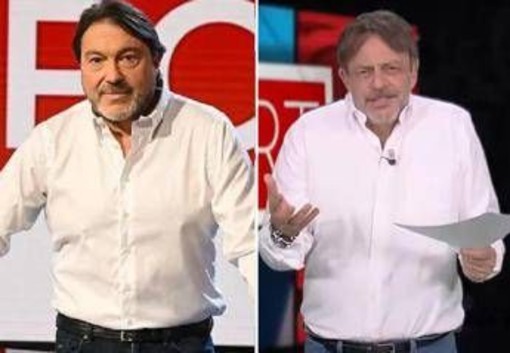 Crozza diventa Ranucci: "Sono al telefono con Al Capone, un amico" Crozza diventa Ranucci: "Sono al telefono con Al Capone, un amico"