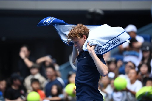 Forfait di Sinner per gli Us Open “Ho ancora bisogno tempo”