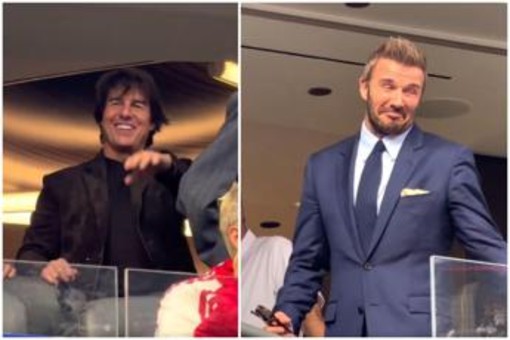 Mondiali, da Tom Cruise a Brad Pitt e Beckham: tutti vip per esordio Usa Mondiali, da Tom Cruise a Brad Pitt e Beckham: tutti vip per esordio Usa