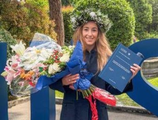 "Finalmente dottoressa, sono soddisfazioni": Sofia Goggia si è laureata "Finalmente dottoressa, sono soddisfazioni": Sofia Goggia si è laureata
