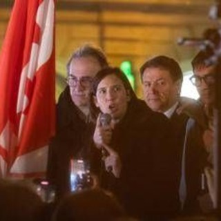 Referendum, leader dell'opposizione in festa: "Vittoria del No è un messaggio per Meloni"