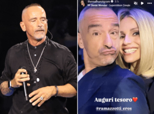 Eros Ramazzotti compie 63 anni, la dedica speciale di Michelle Hunziker: "Auguri tesoro" Eros Ramazzotti compie 63 anni, la dedica speciale di Michelle Hunziker: "Auguri tesoro"
