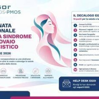Giornata nazionale Pcos-Pmos, Unfer (Egoi): "Non è solo una malattia dell’ovaio" Giornata nazionale Pcos-Pmos, Unfer (Egoi): "Non è solo una malattia dell’ovaio"
