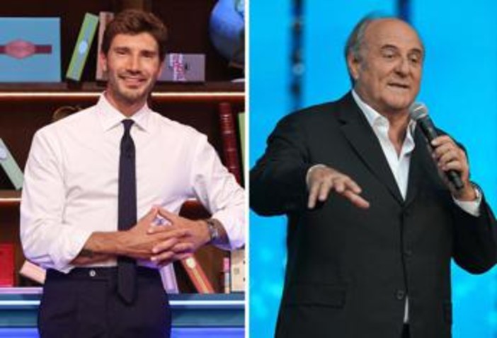 Ascolti tv 13 settembre, Gerry Scotti vince ancora la sfida con Stefano De Martino: Rai 1 insegue Canale 5