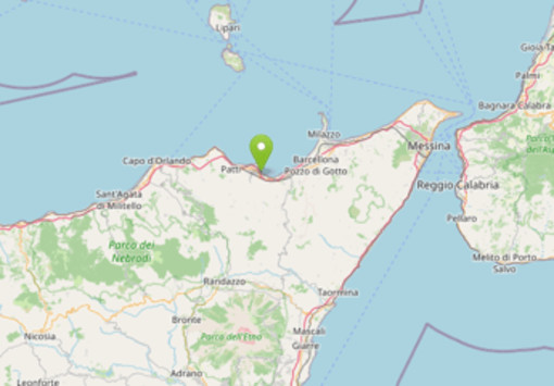 Terremoto oggi in Sicilia, doppia scossa di magnitudo 3.7 e 3.3 a Oliveri: avvertita in provincia di Messina Terremoto oggi in Sicilia, doppia scossa di magnitudo 3.7 e 3.3 a Oliveri: avvertita in provincia di Messina