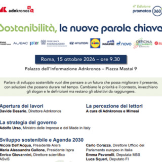 Sostenibilità, ‘le nuove parole chiave’: torna l’appuntamento con Adnkronos Q&A Sostenibilità, ‘le nuove parole chiave’: torna l’appuntamento con Adnkronos Q&A