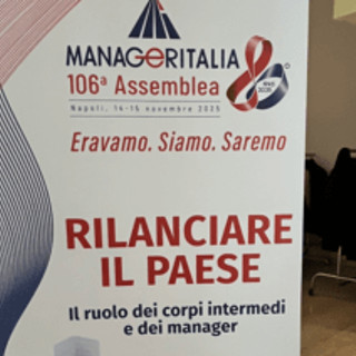 Manageritalia: "Ricostruire fiducia e rilanciare la crescita del Paese è la sfida del nostro tempo" Manageritalia: "Ricostruire fiducia e rilanciare la crescita del Paese è la sfida del nostro tempo"