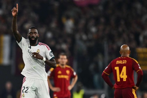 Clamorosa rimonta del Real all’Olimpico, Roma sconfitta per 4-3 Clamorosa rimonta del Real all’Olimpico, Roma sconfitta per 4-3