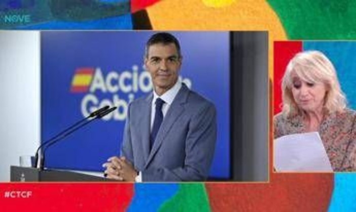 Sanchez risponde alla letterina di Luciana Littizzetto e vota Schlein: "Persona migliore per l'Italia" Sanchez risponde alla letterina di Luciana Littizzetto e vota Schlein: "Persona migliore per l'Italia"