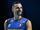 Europei uomini, bis dell'Italia di De Giorgi, anche la Grecia ko 3-0 Europei uomini, bis dell'Italia di De Giorgi, anche la Grecia ko 3-0