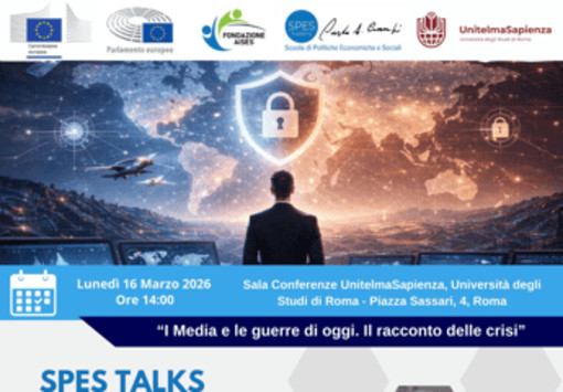 Informazione: nasce 'Spes Talks', il 16 marzo a Roma il primo incontro su media e guerre contemporanee