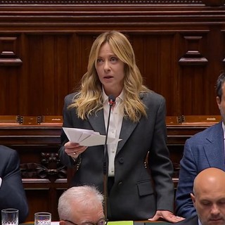 Iran, Meloni “A un passo da punto non ritorno, perseguire prospettiva pace”