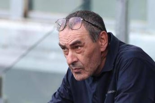 Roma-Lazio, Sarri sarà in panchina per il derby