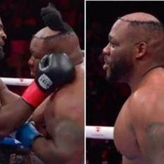 Boxe 'da record', perde il parrucchino per un pugno ma vince il match