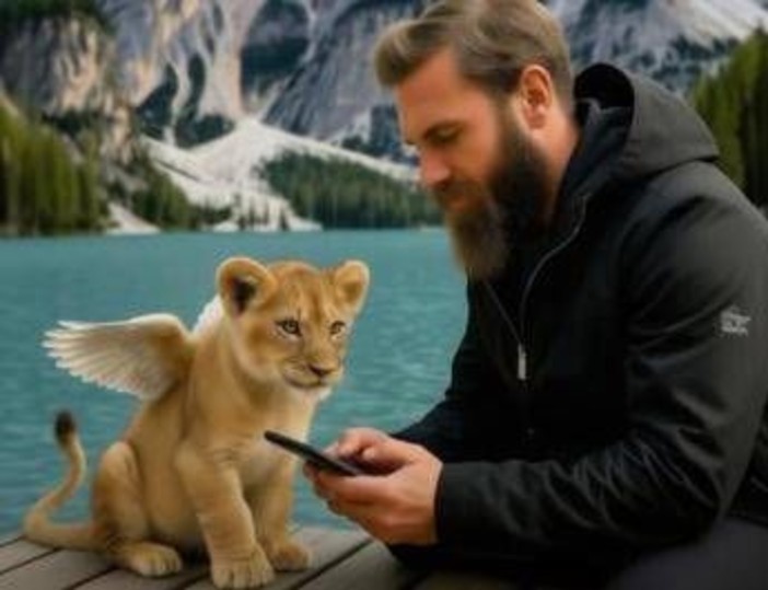 Veneto, 'dopo Zaia scrivi Zaia': campagna social con il leoncino arriva a Belluno Veneto, 'dopo Zaia scrivi Zaia': campagna social con il leoncino arriva a Belluno