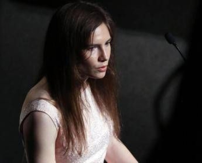 Omicidio Meredith, Amanda Knox: "Non faccio ironia, i suoi familiari si sentono feriti dalla persona sbagliata"