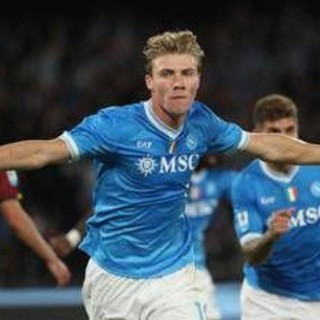 Napoli-Genoa 2-1, rimonta azzurra con Anguissa e Hojlund Napoli-Genoa 2-1, rimonta azzurra con Anguissa e Hojlund