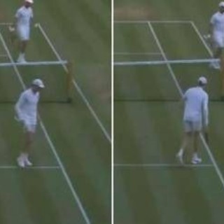 Sinner e l'uscita dal campo, il video 'rebus' e la spiegazione Sinner e l'uscita dal campo, il video 'rebus' e la spiegazione