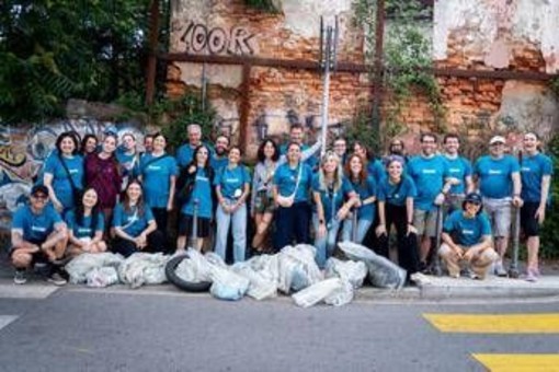 'Amway Cares', la Global Week of Service arriva per la prima volta in Italia