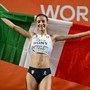 Atletica, doppio oro azzurro: Battocletti nei 3000 metri, Dosso nei 60 ai Mondiali indoor