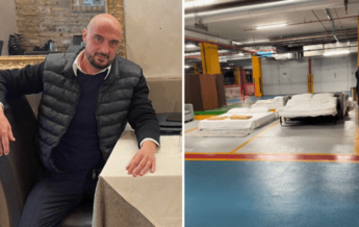 Iran, ristoratore romano a Dubai: "Notte in garage hotel per allarme drone" Iran, ristoratore romano a Dubai: "Notte in garage hotel per allarme drone"