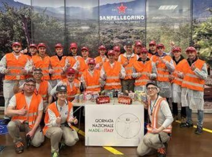 Sanpellegrino celebra il Made in Italy aprendo alle scuole porte stabilimento di San Giorgio in Bosco Sanpellegrino celebra il Made in Italy aprendo alle scuole porte stabilimento di San Giorgio in Bosco