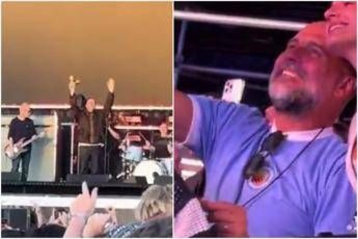 Oasis, Gallagher dedica canzone a Guardiola. Ma i fan fischiano Oasis, Gallagher dedica canzone a Guardiola. Ma i fan fischiano