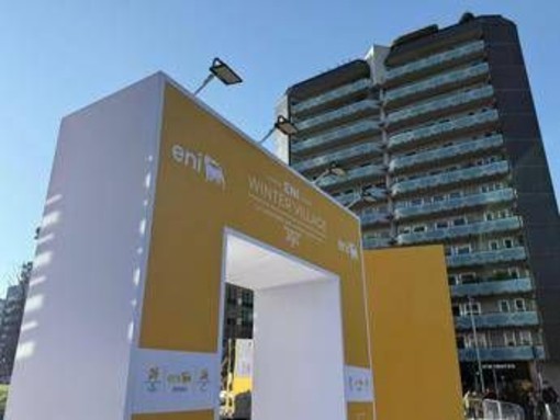 Milano-Cortina, apre Eni Winter Village per vivere le emozioni delle Olimpiadi