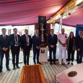 Abodi e Mezzaroma a New York per 'Vespucci&America's Cup', le due icone del mare si incontrano nella 'Big Apple' Abodi e Mezzaroma a New York per 'Vespucci&America's Cup', le due icone del mare si incontrano nella 'Big Apple'