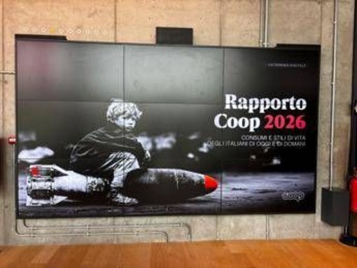 Consumi, Rapporto Coop: "Italiani preoccupati da guerre e crisi economica, il 30% su soglia burning out" Consumi, Rapporto Coop: "Italiani preoccupati da guerre e crisi economica, il 30% su soglia burning out"