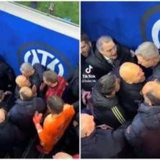Kalulu espulso in Inter-Juve, furia Spalletti contro La Penna Kalulu espulso in Inter-Juve, furia Spalletti contro La Penna