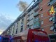 Milano, incendio in appartamento: due morti e diversi intossicati Milano, incendio in appartamento: due morti e diversi intossicati
