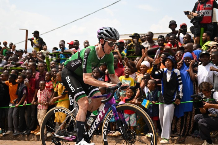 Alla Vuelta Dunbar vince la 19^ tappa, Mas sempre leader