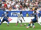 Francia-Inghilterra, Saka segna ma arbitro annulla tutto Francia-Inghilterra, Saka segna ma arbitro annulla tutto