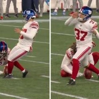 Nfl, la papera mai vista: il 'liscio' entra nella storia Nfl, la papera mai vista: il 'liscio' entra nella storia