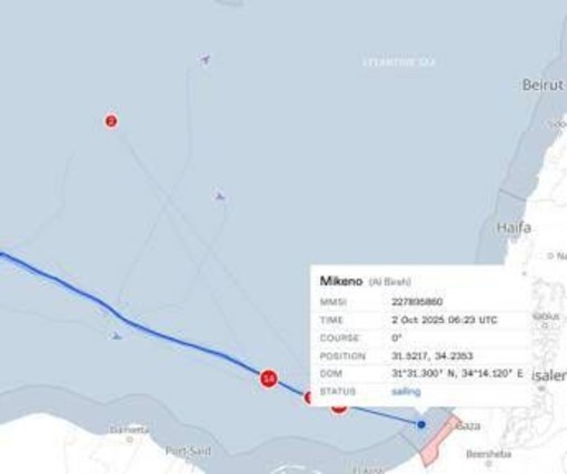 Flotilla, una barca verso Gaza? Mikeno non si ferma Flotilla, una barca verso Gaza? Mikeno non si ferma
