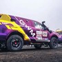 Pilota italiana affronta il Taklimakan Rally su un NEV cinese